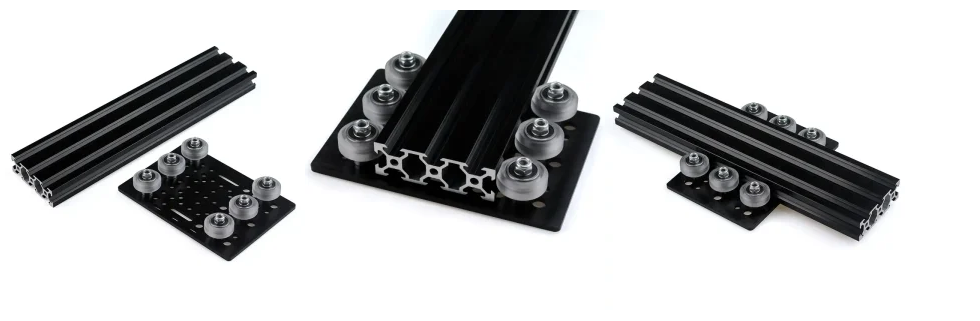 Xtreme Solid V Wheel - Pack of 30 | Industrial-Grade Wheel Components